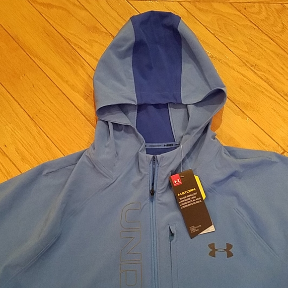 NWT Men's size L Under Armour running jacket - Picture 4 of 14